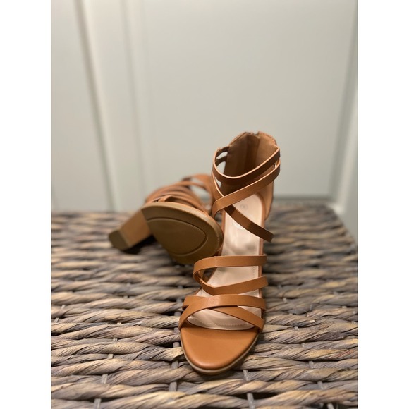 NWT MVE sz 8 womens Manner strappy open toe sandal 0914 0824 - Picture 3 of 11
